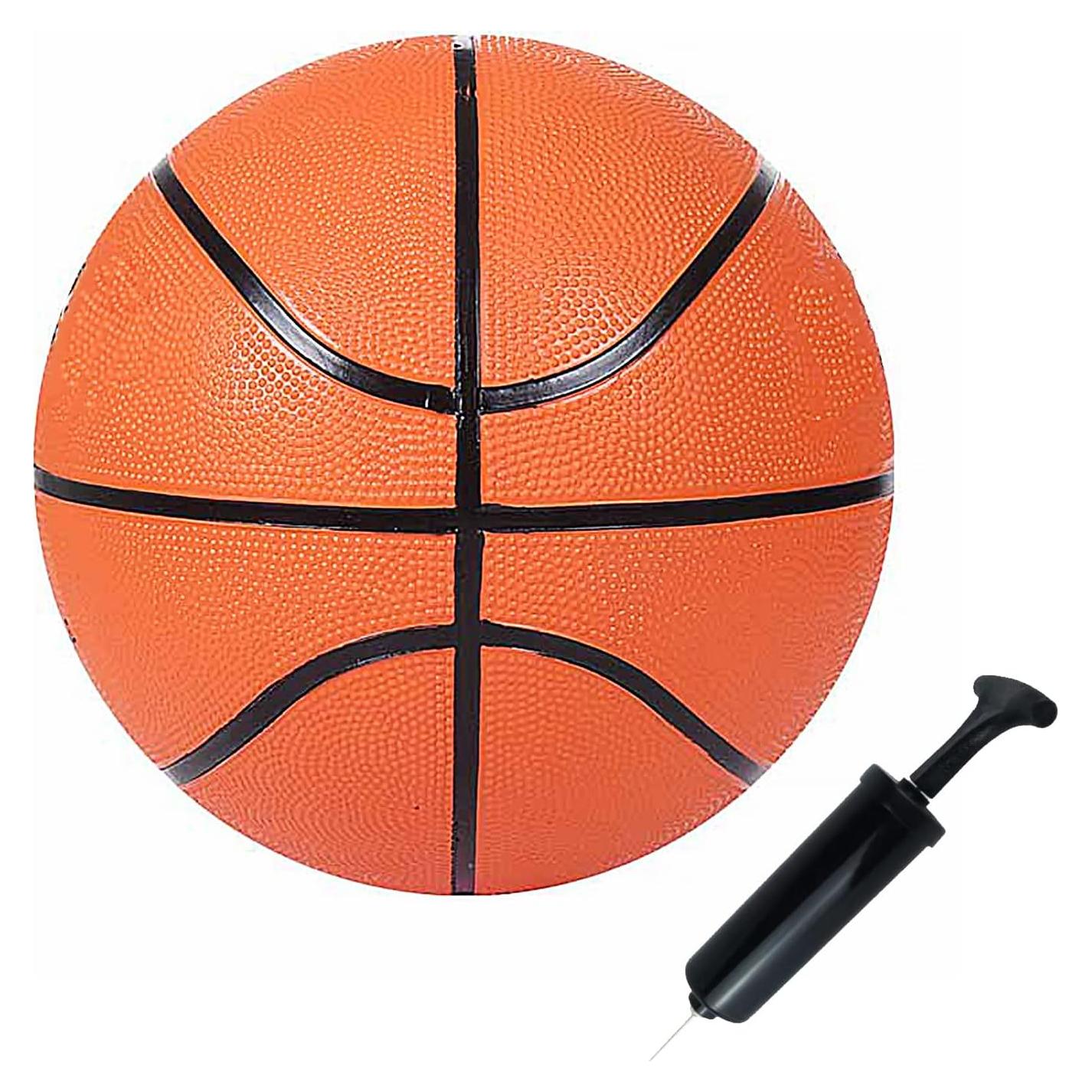Balón de Baloncesto SPDTECH Tamaño 5 Goma Naranja