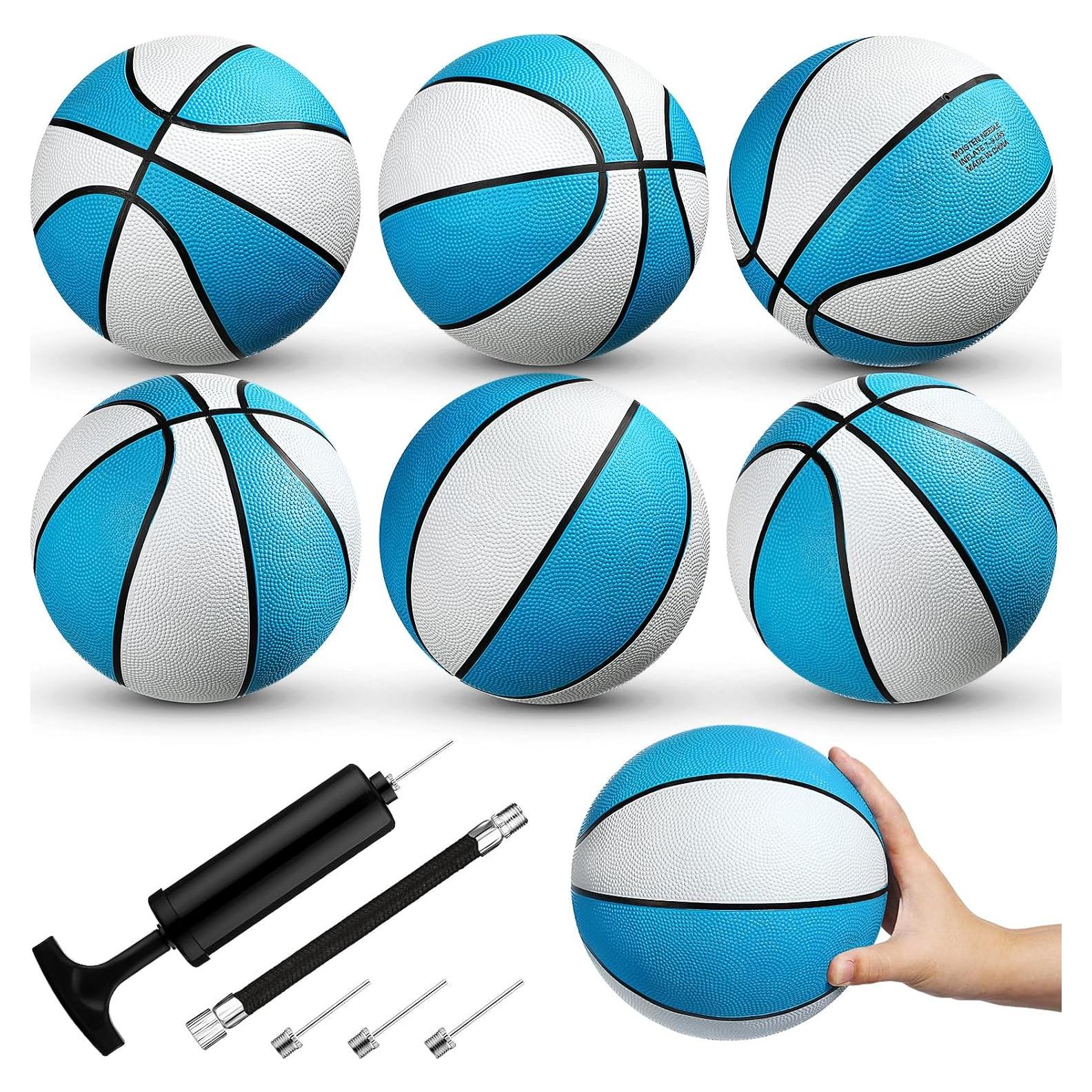Balones de Baloncesto de Agua Honoson 6 Piezas 20 cm