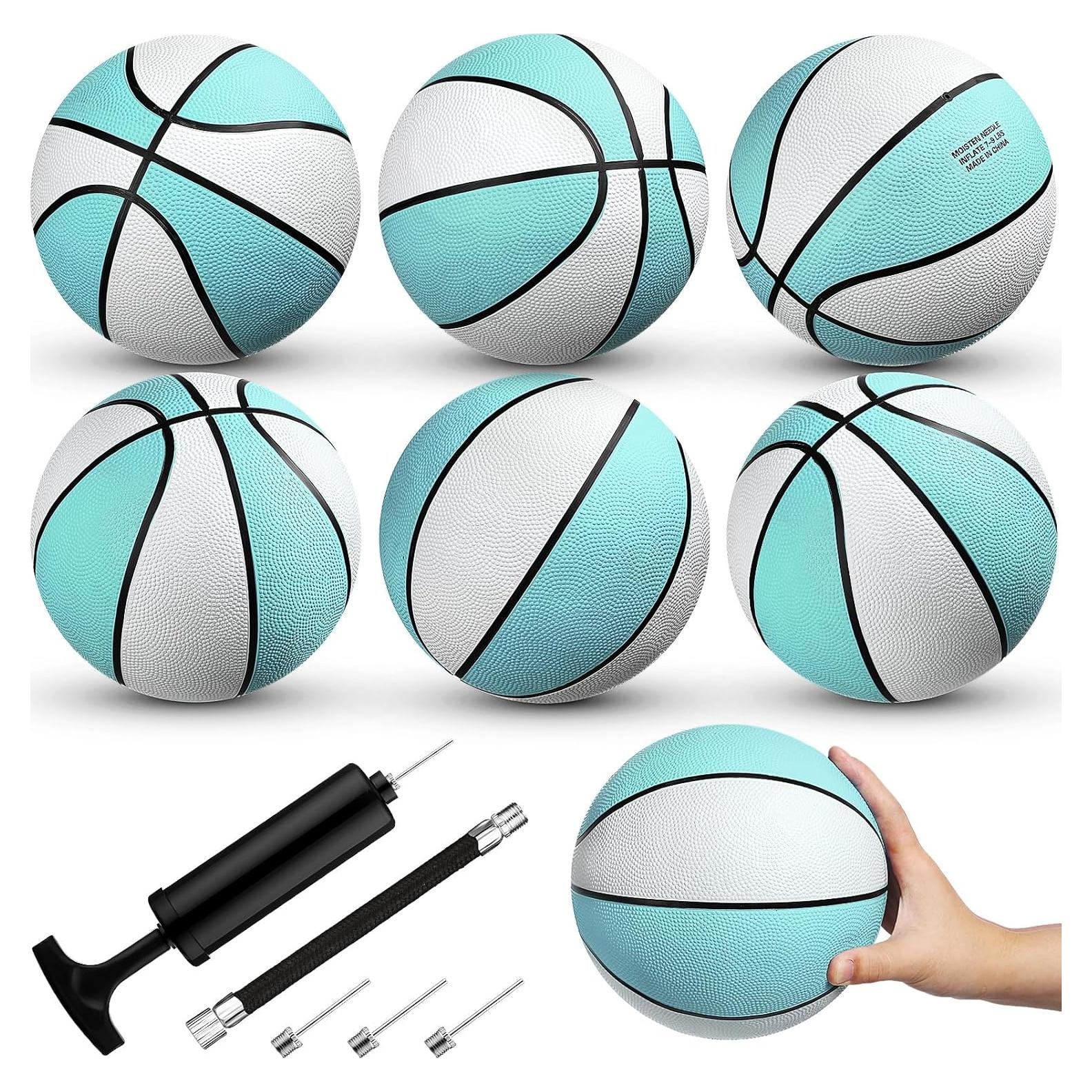 Balones de Baloncesto de Agua Honoson 6 Piezas 20 cm