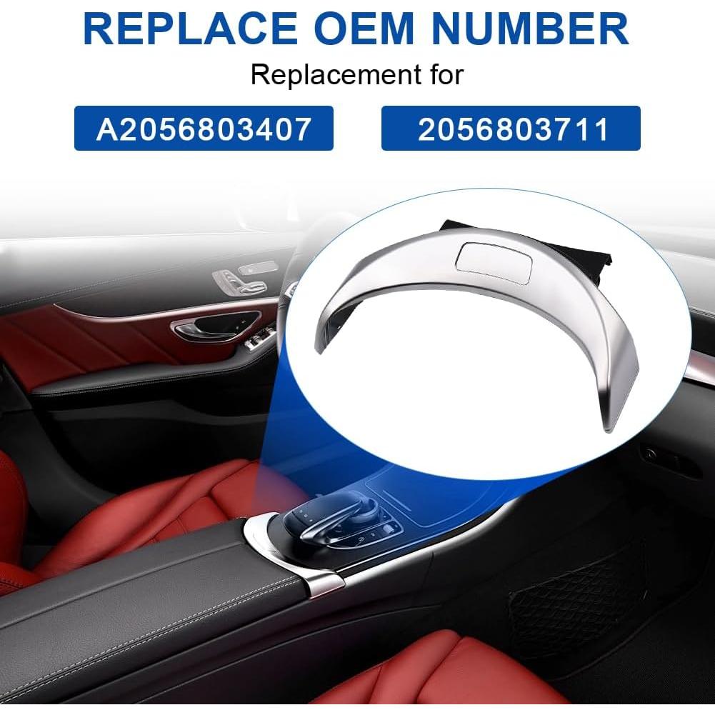 Botón de Liberación Reposabrazos Central JDMON para Mercedes-Benz