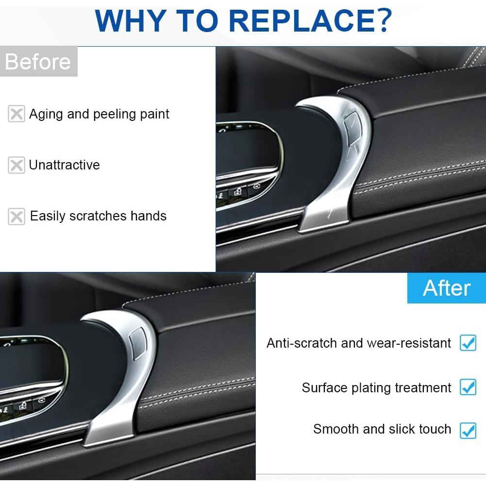 Botón de Liberación Reposabrazos Central JDMON para Mercedes-Benz