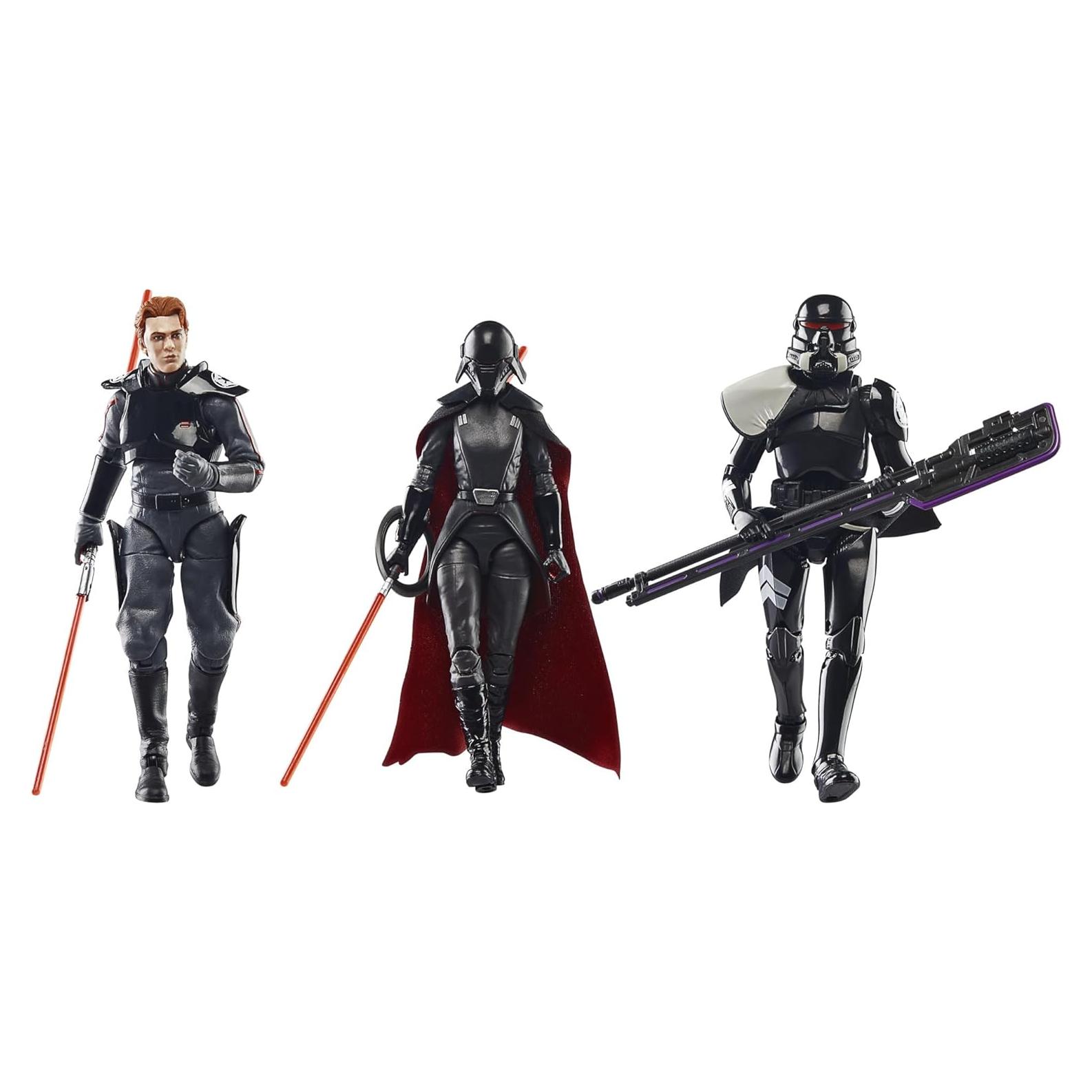 Figuras de Acción Star Wars Jedi: Orden Caído 3-Pack Hasbro