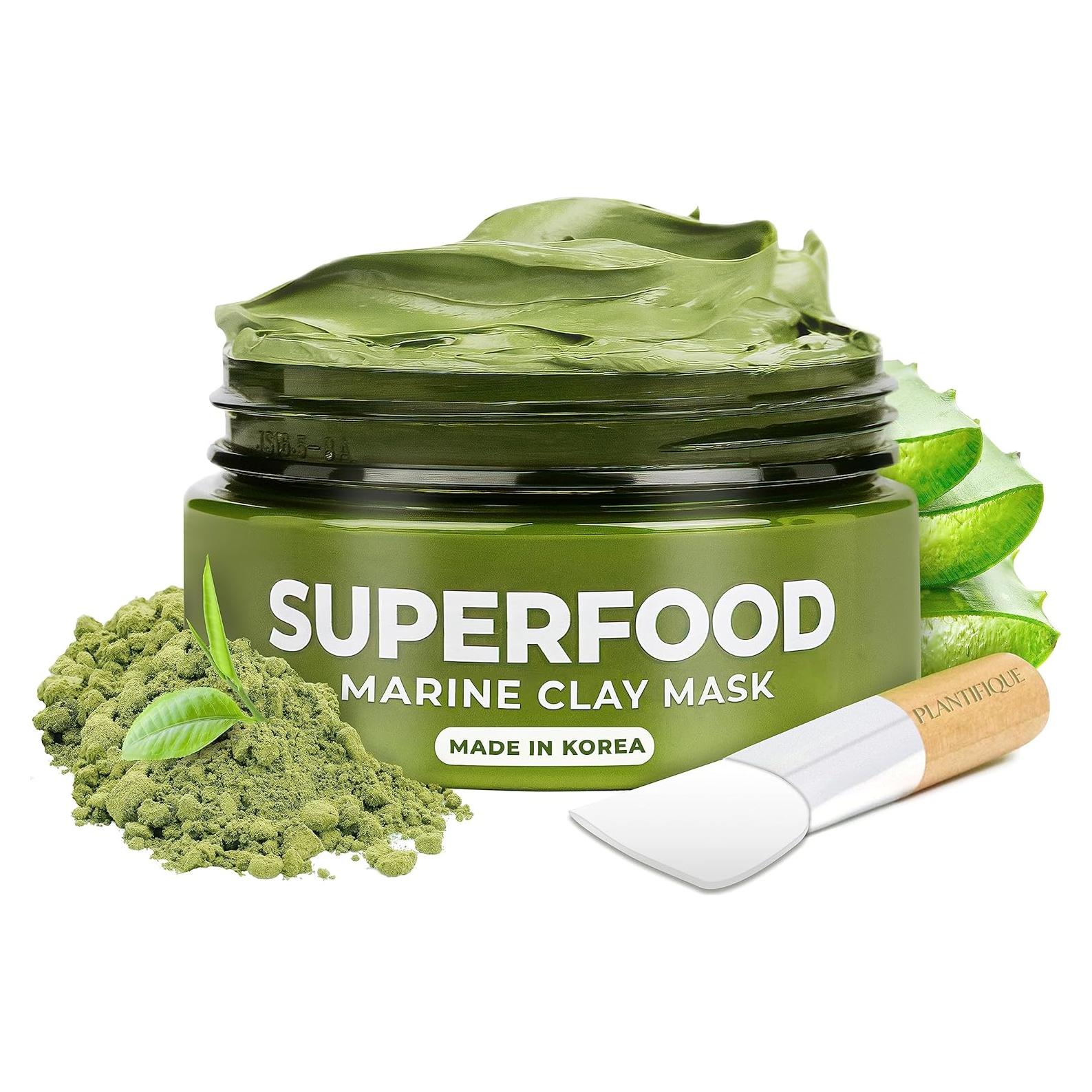 Mascarilla de Arcilla Plantifique 100ml - Hidratante Vegana con Superalimentos