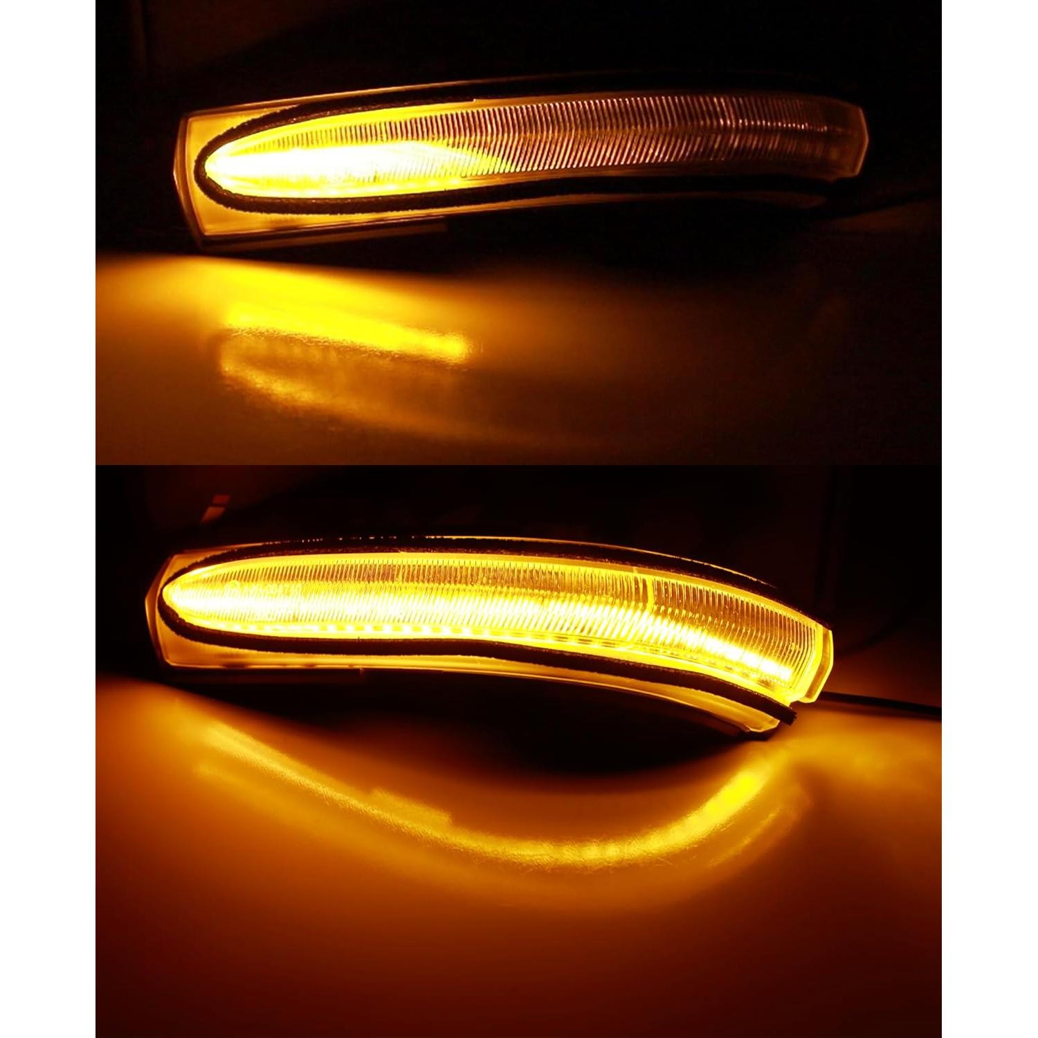 Kit Luz Señal Giro Espejo Lateral LED iJDMTOY Acura TSX 2004-2008