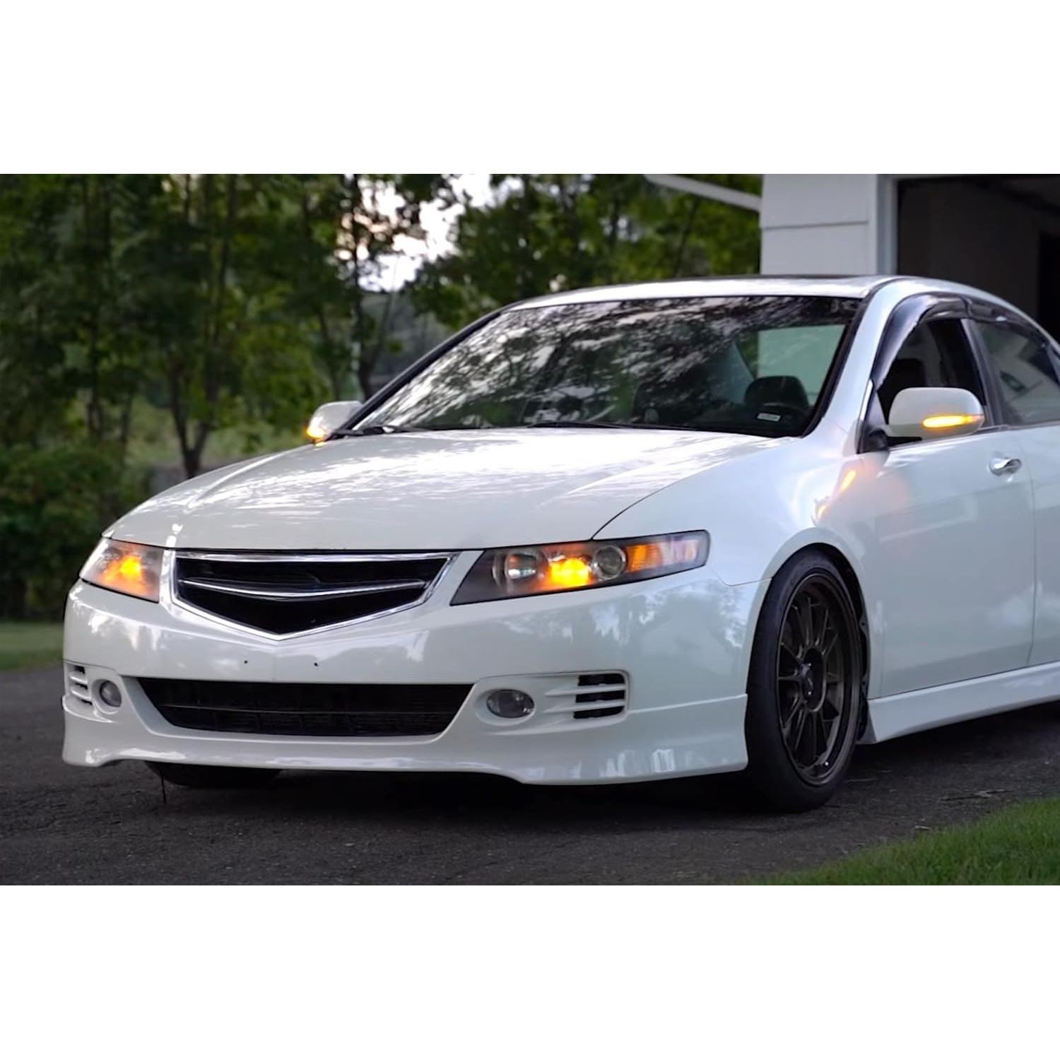 Kit Luz Señal Giro Espejo Lateral LED iJDMTOY Acura TSX 2004-2008