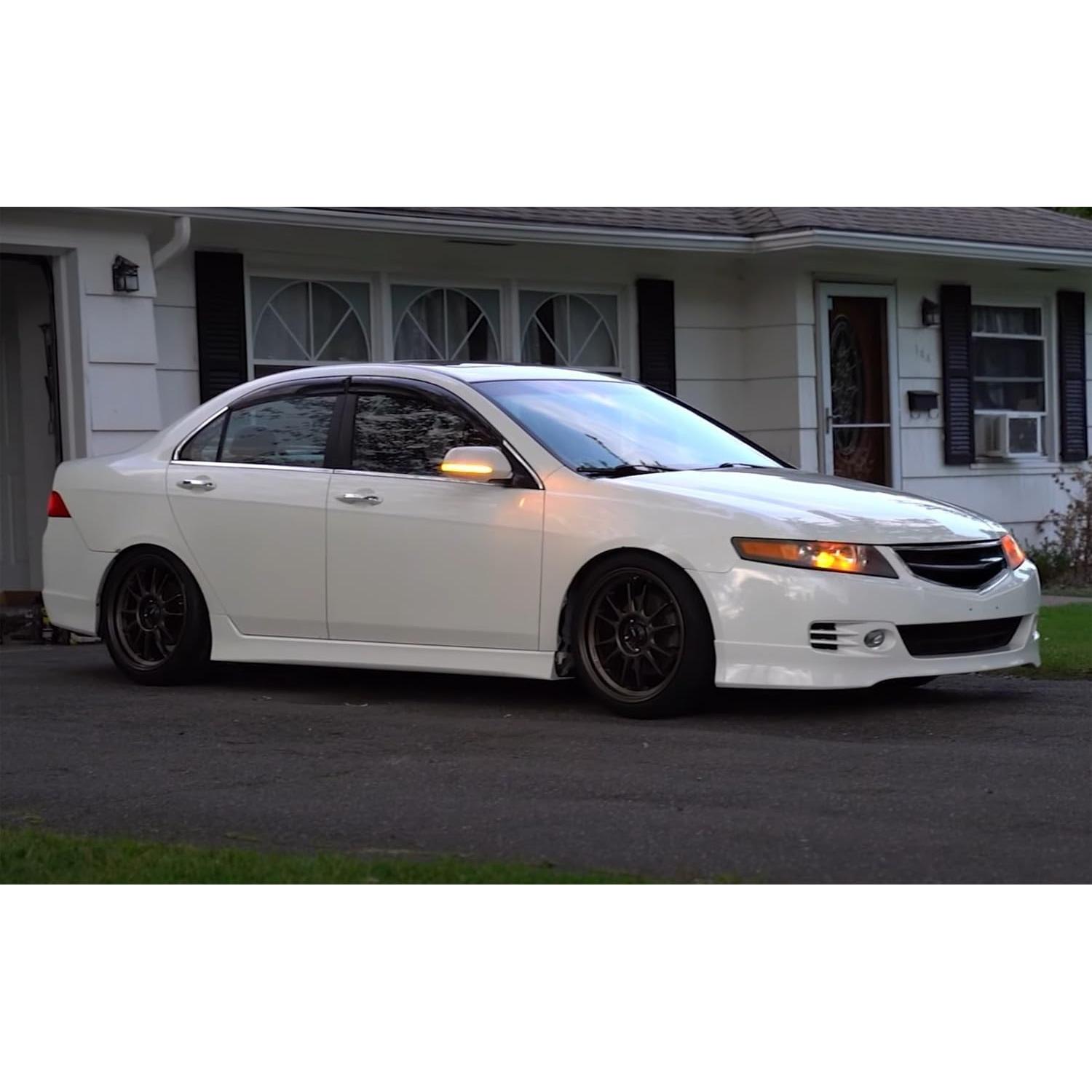 Kit Luz Señal Giro Espejo Lateral LED iJDMTOY Acura TSX 2004-2008