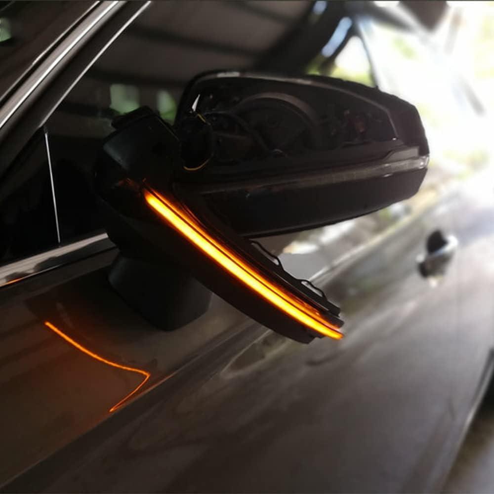 Luz de Señal de Giro Dinámico LED TOTMOX para Audi A3 2013-2020