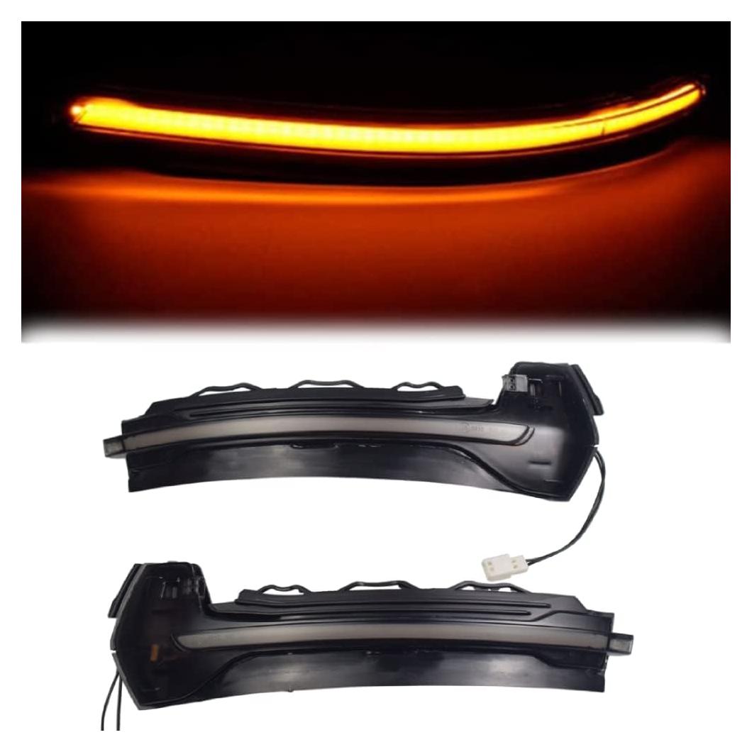 Luz de Señal de Giro Dinámico Riloer LED para Audi A3 2013-2020