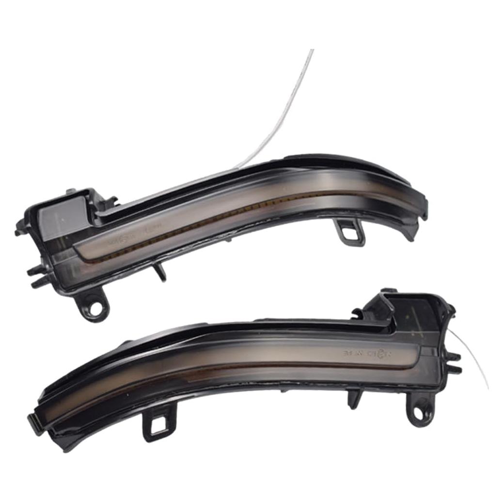 Luces de señal de giro LED dinámicas Hacreyatu para BMW