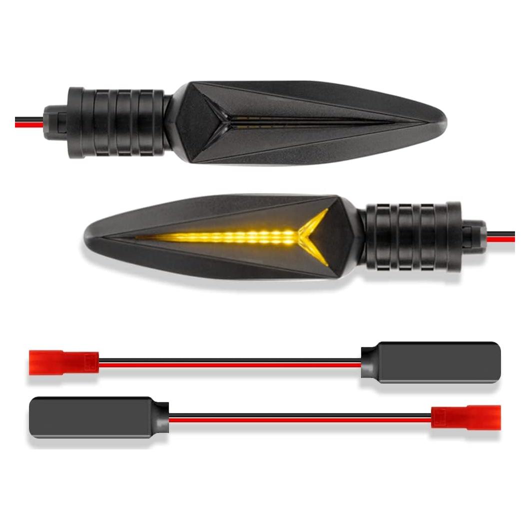 Luces de Giro LED HAZAWA para BMW R1200GS F650GS F700GS