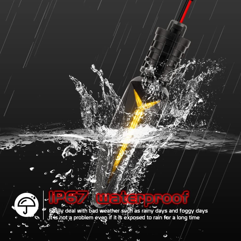 Luces de Giro LED HAZAWA para BMW R1200GS F650GS F700GS