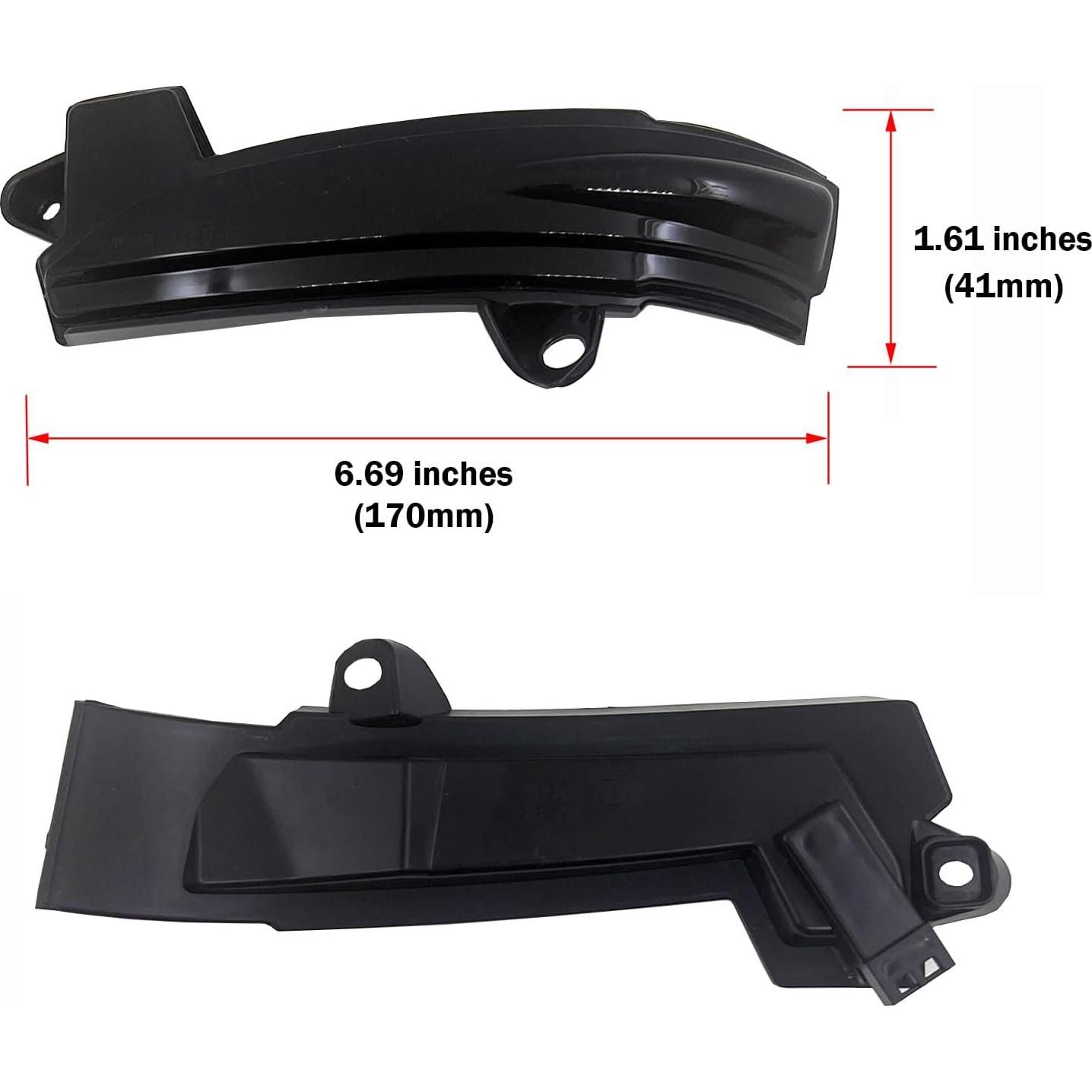 Luces de Giro Secuencial LED para Espejos Ford Fusion Mondeo 2013-2020