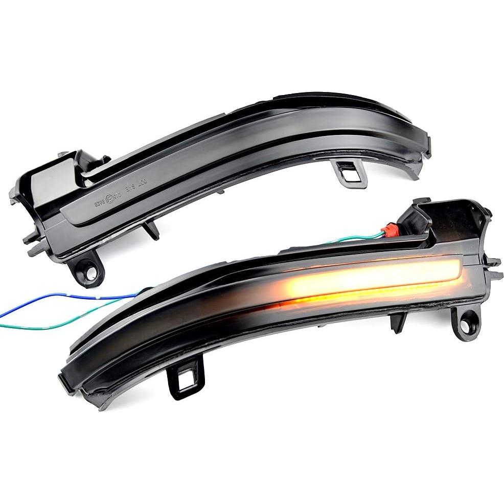 Luces de señal de giro LED Hacreyatu para BMW 1 2 3 4 Series