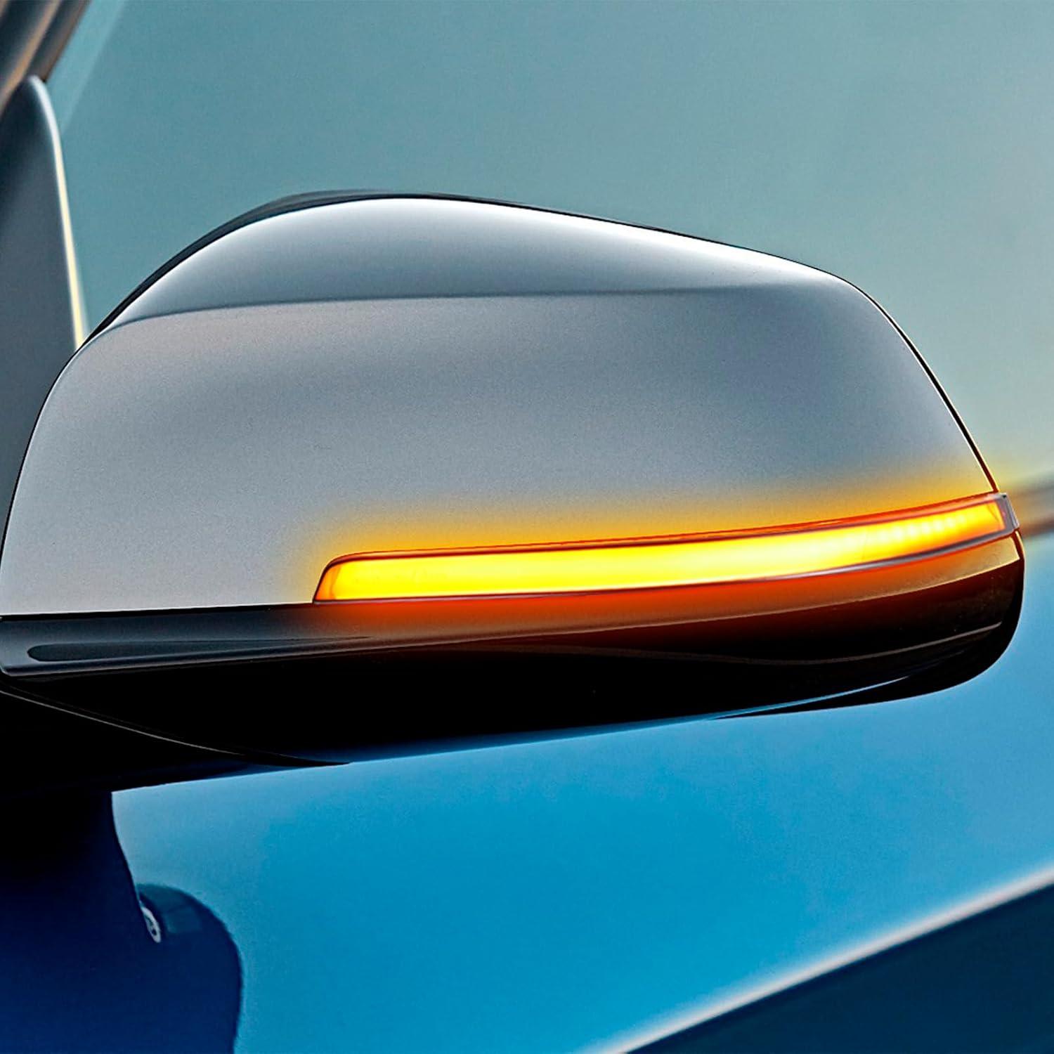 Luces de Giro Secuenciales LED PWOBVZ para BMW F30 F20 F21