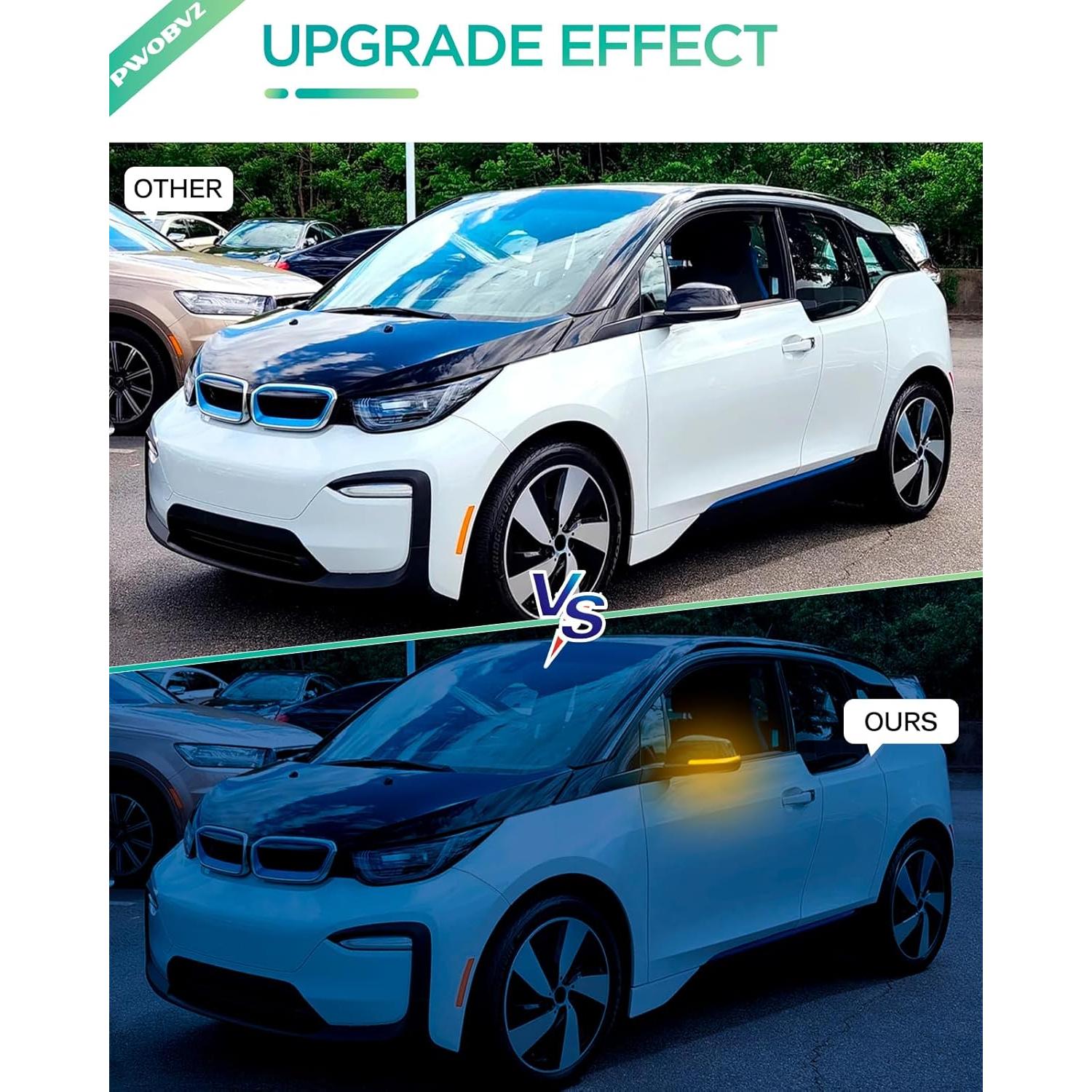 Luces de Giro Secuenciales LED PWOBVZ para BMW F30 F20 F21