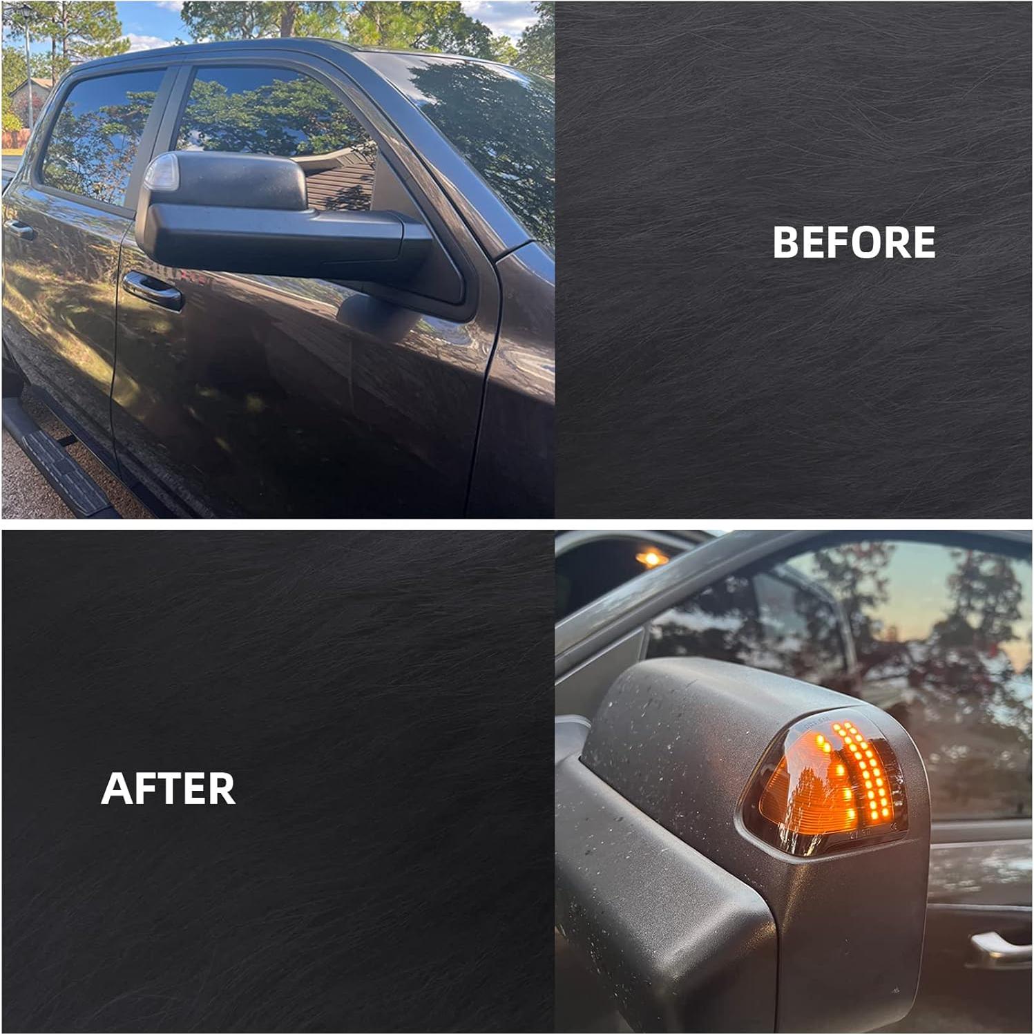 Luces de Marcador LED Secuenciales KEEGTBOX para Dodge Ram 2010-2018