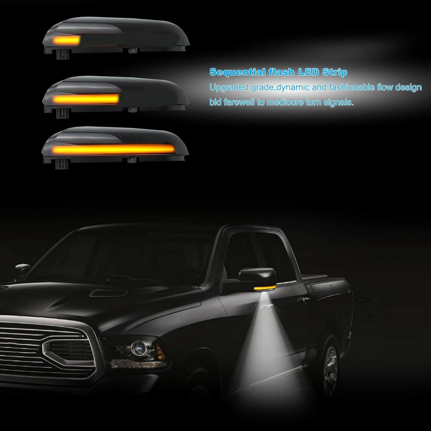 Señal de Giro LED Secuencial EMIHO para Dodge Ram 1500/2500