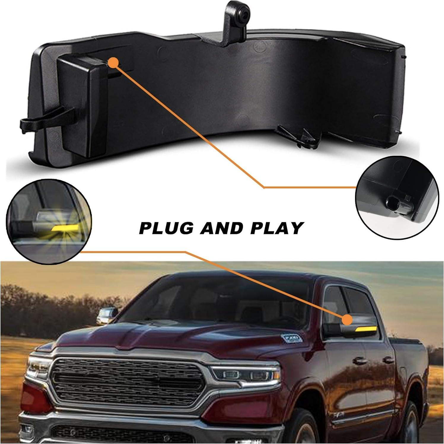 Luces LED Secuenciales Ahumadas KEEGTBOX para Dodge Ram 1500 2019-2023