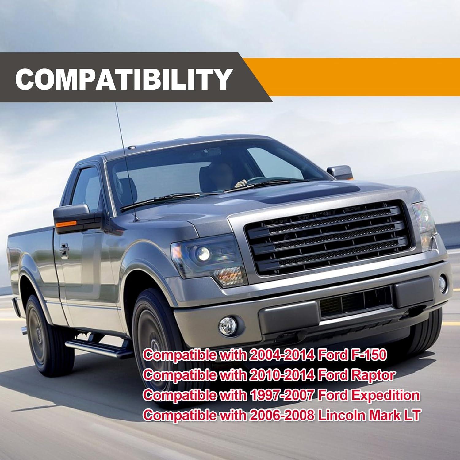 Luces de Señal de Giro LED Secuencial Vrasly para Ford 2004-2014