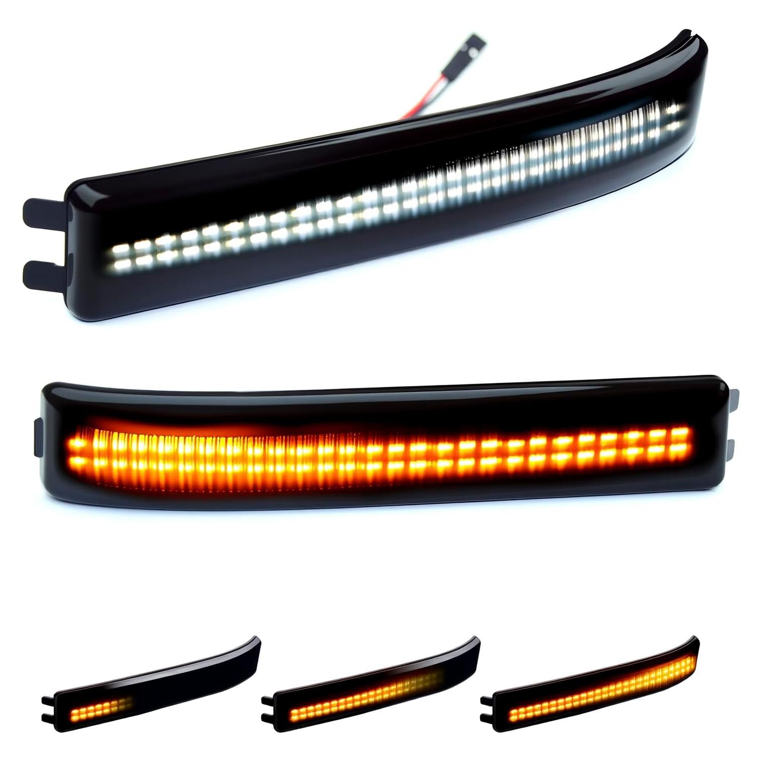 Luces de Espejo D-Lumina LED Secuenciales para Ford F150/Raptor