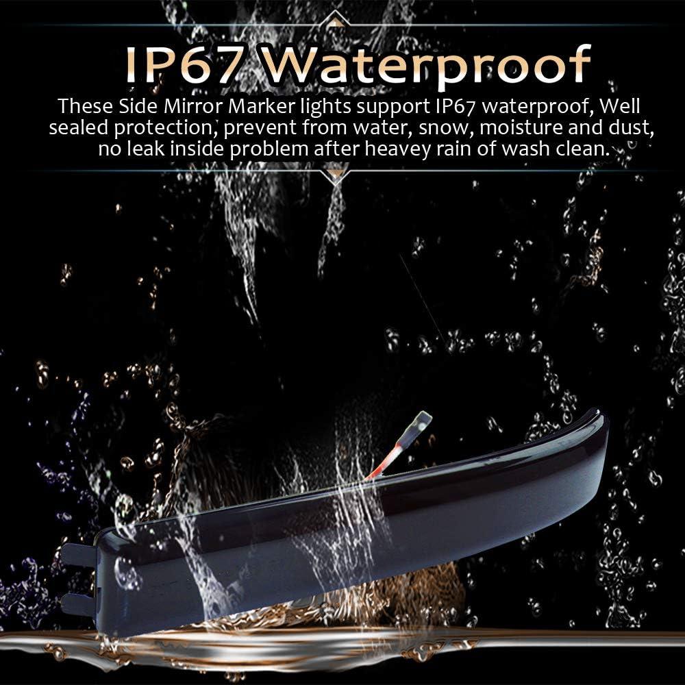 Luces de Espejo D-Lumina LED Secuenciales para Ford F150/Raptor