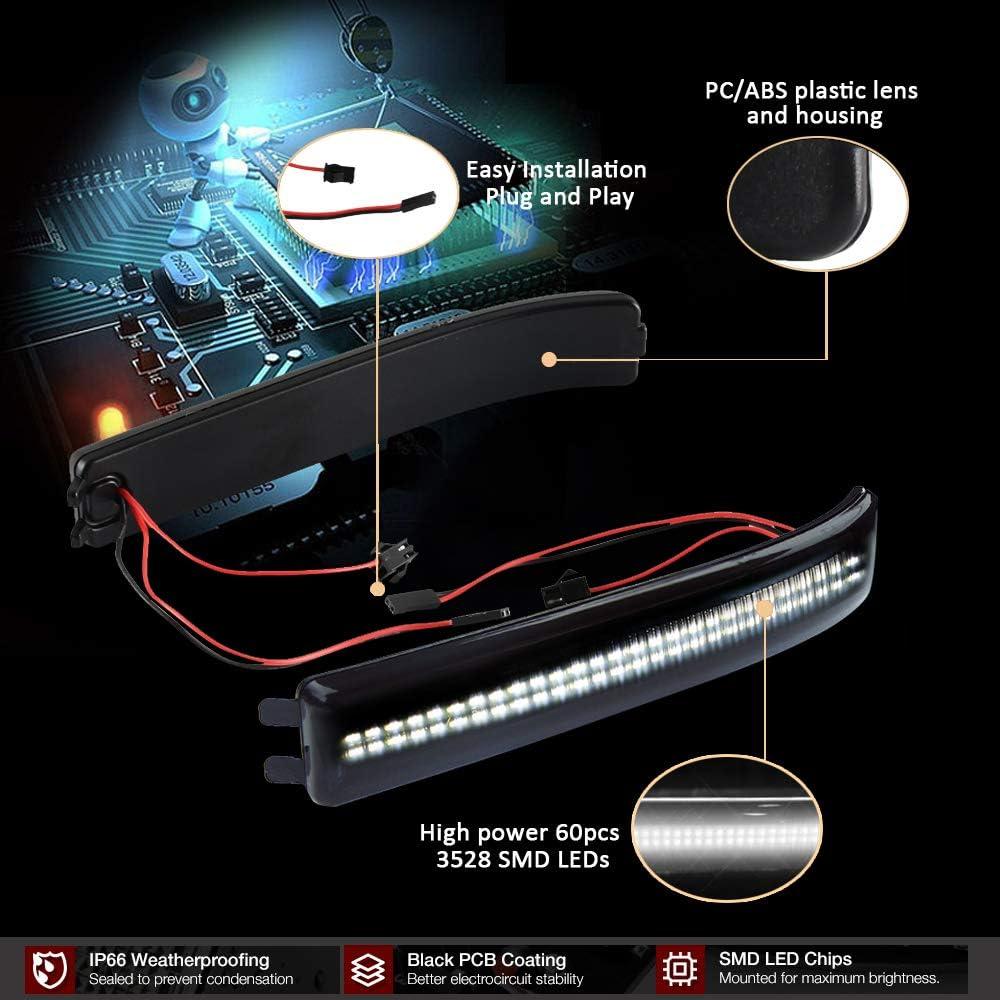 Luces de Espejo D-Lumina LED Secuenciales para Ford F150/Raptor