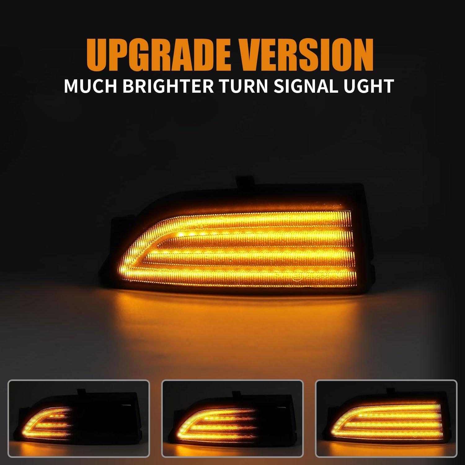 Luces de señal de giro LED GafeSkui para Ford Ranger 2014-2020