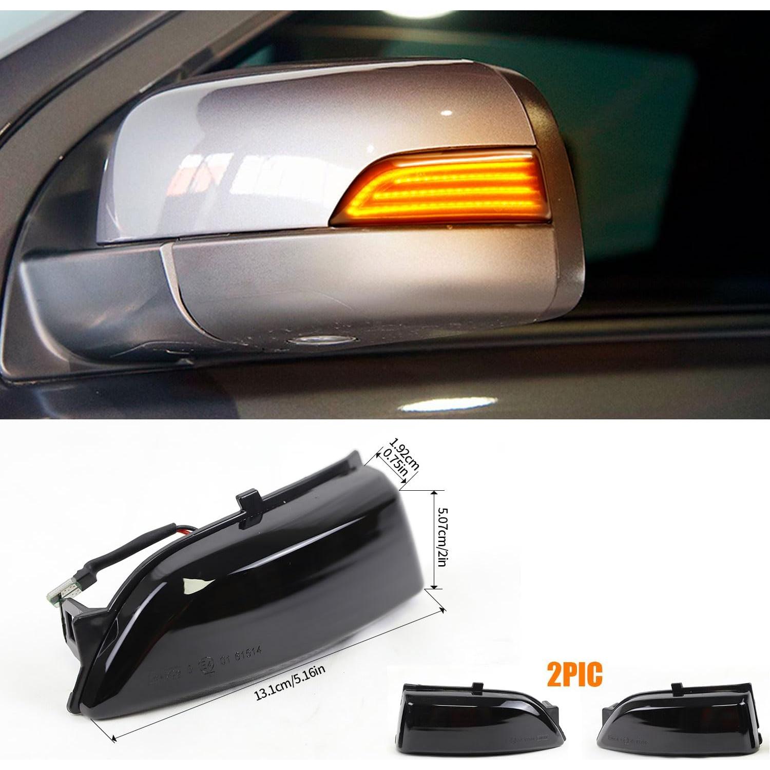 Luces de señal de giro LED GafeSkui para Ford Ranger 2014-2020