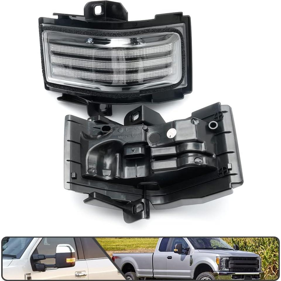 Luces de Espejo Lateral LED Ford F150 F250 F350 2015-2023