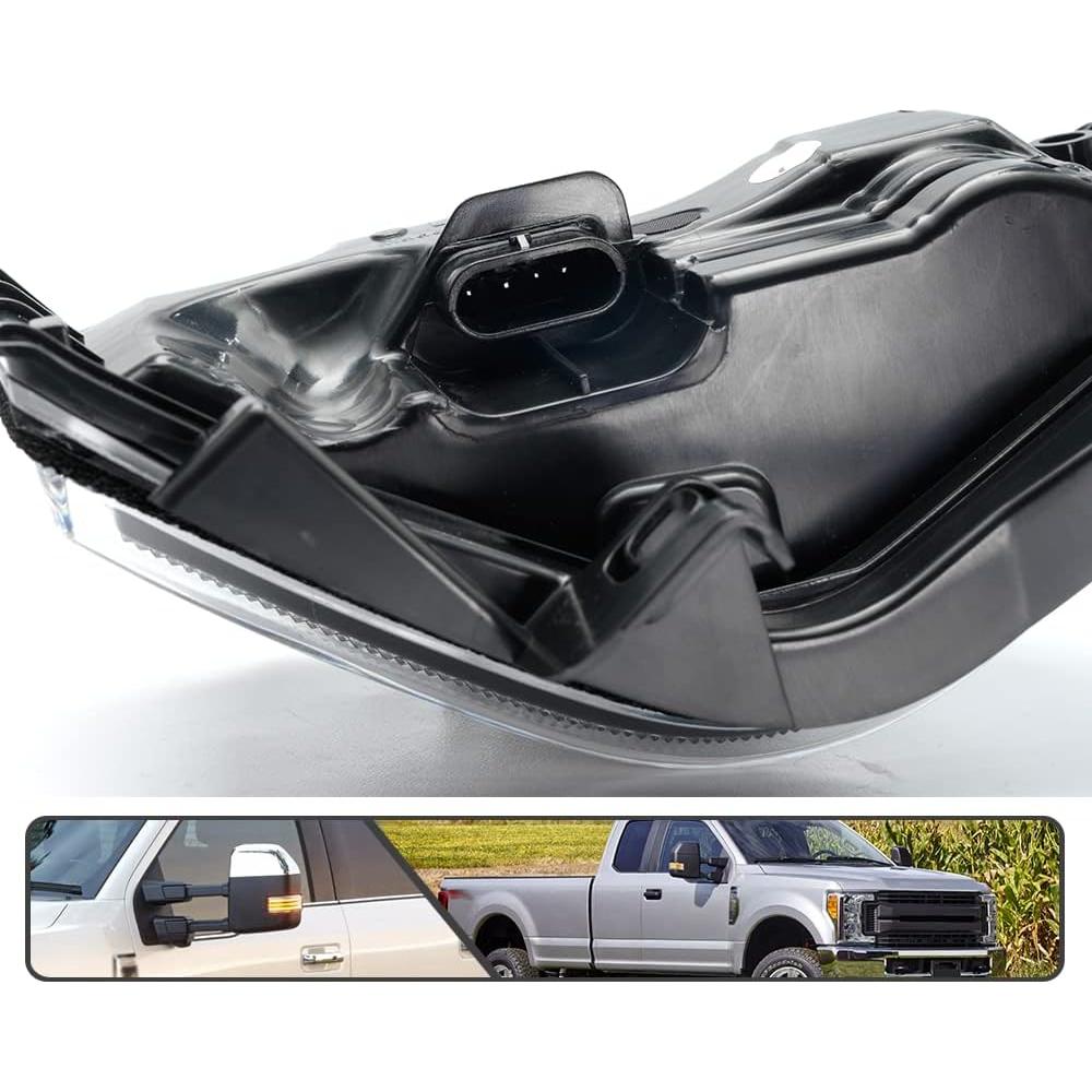 Luces de Espejo Lateral LED Ford F150 F250 F350 2015-2023