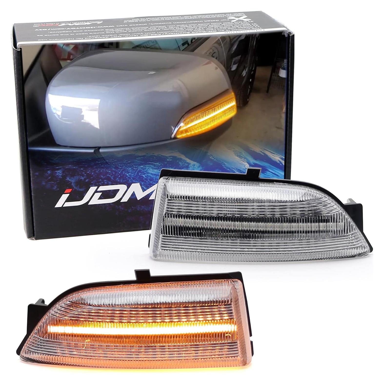 Luz de Señal de Giro LED Dinámico iJDMTOY para Ford Ranger 2019-2023