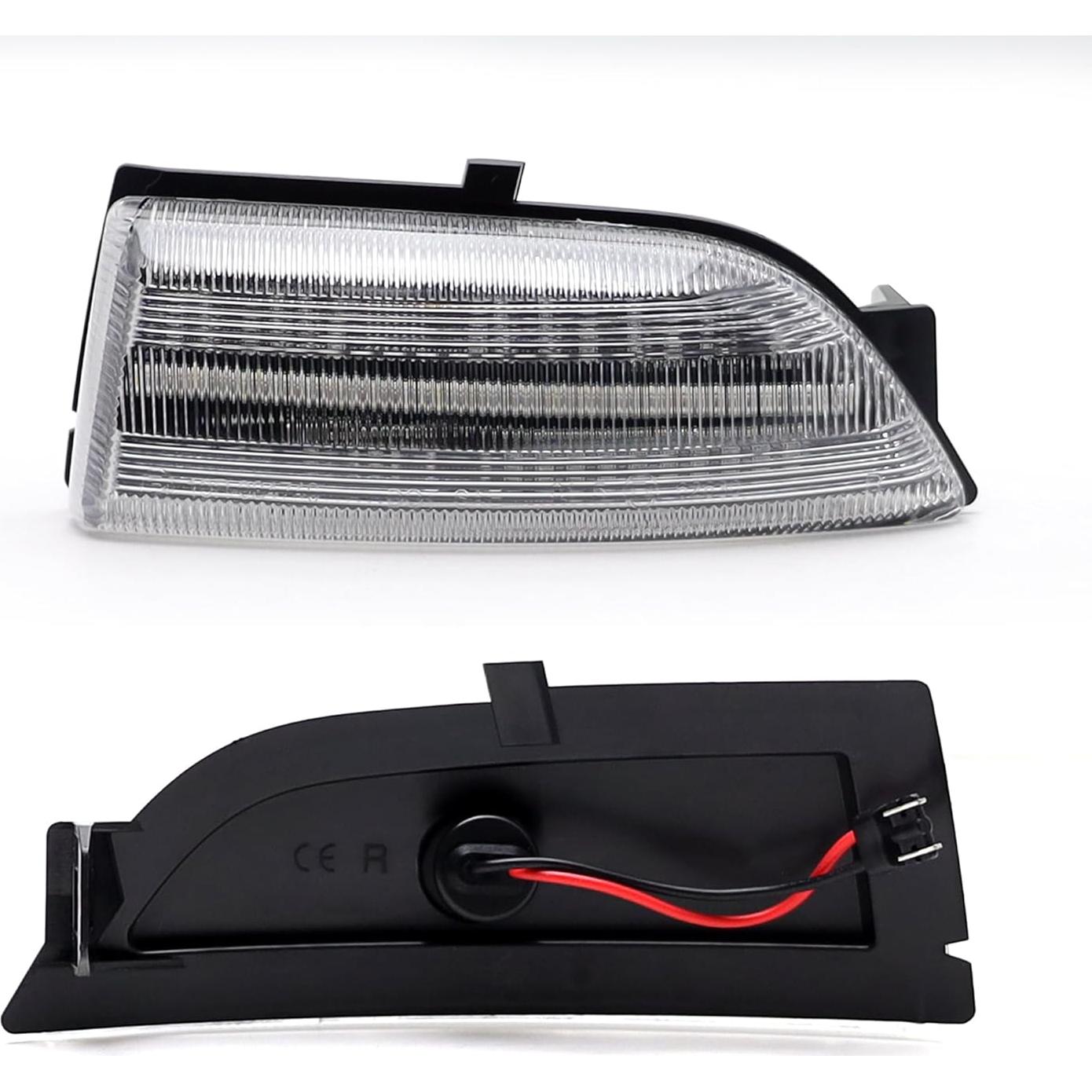 Luz de Señal de Giro LED Dinámico iJDMTOY para Ford Ranger 2019-2023