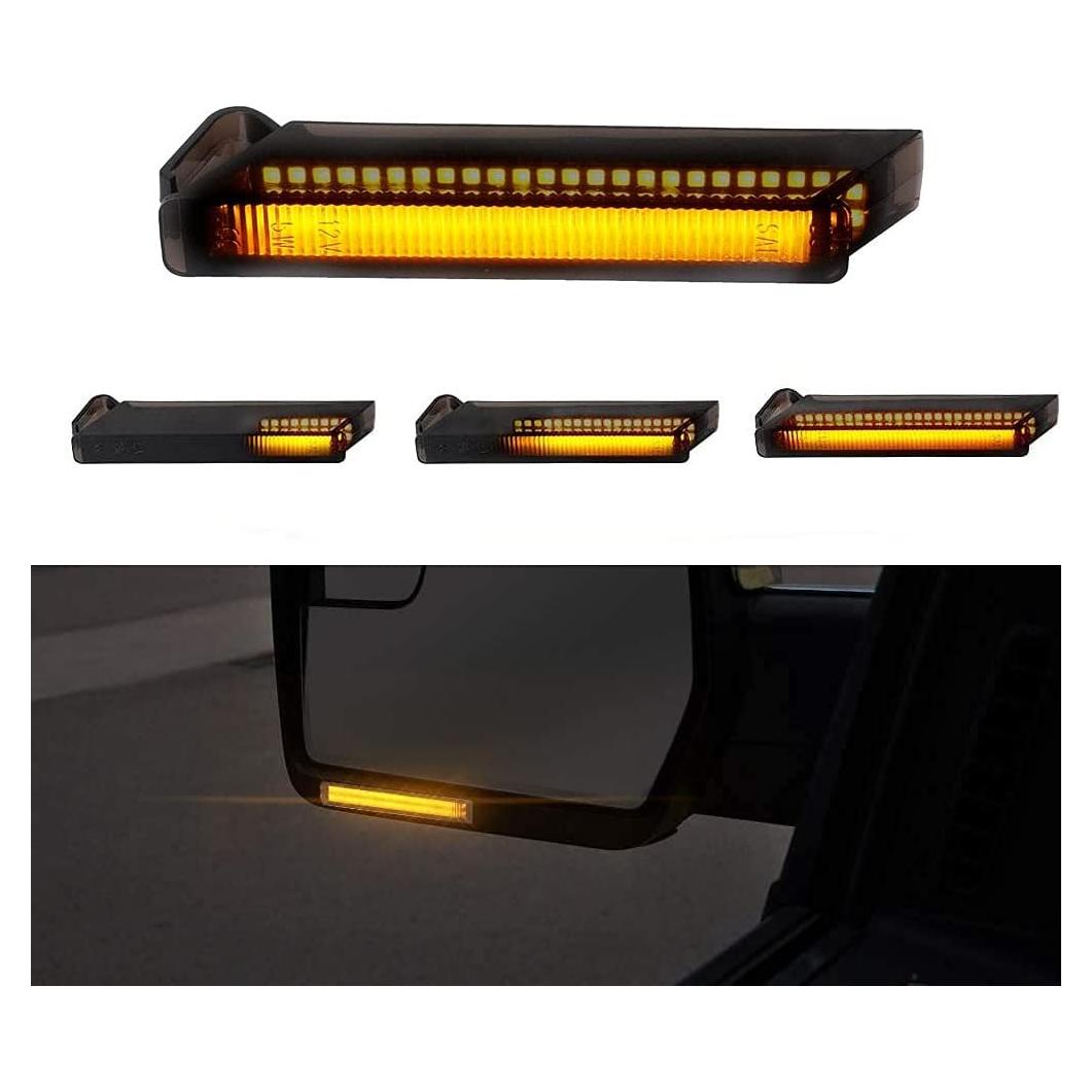 Luces de señal de giro LED Gempro para Ford F150 Raptor 2004-2014