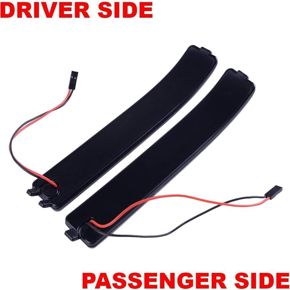 Luces de Señal de Giro LED Secuenciales Ahumadas Ford F150 2009-2014