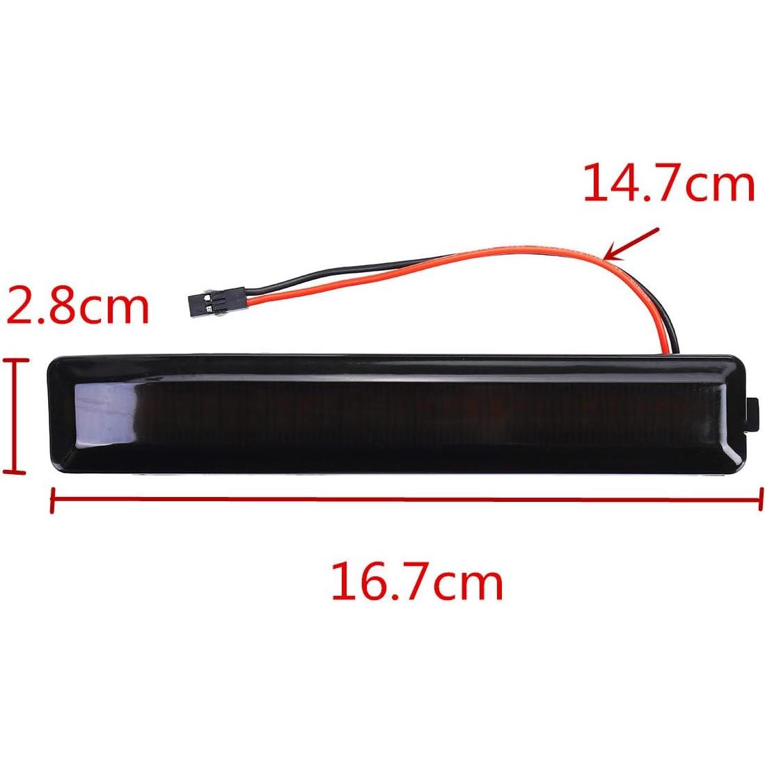 Luces de Señal de Giro LED Secuenciales Ahumadas Ford F150 2009-2014