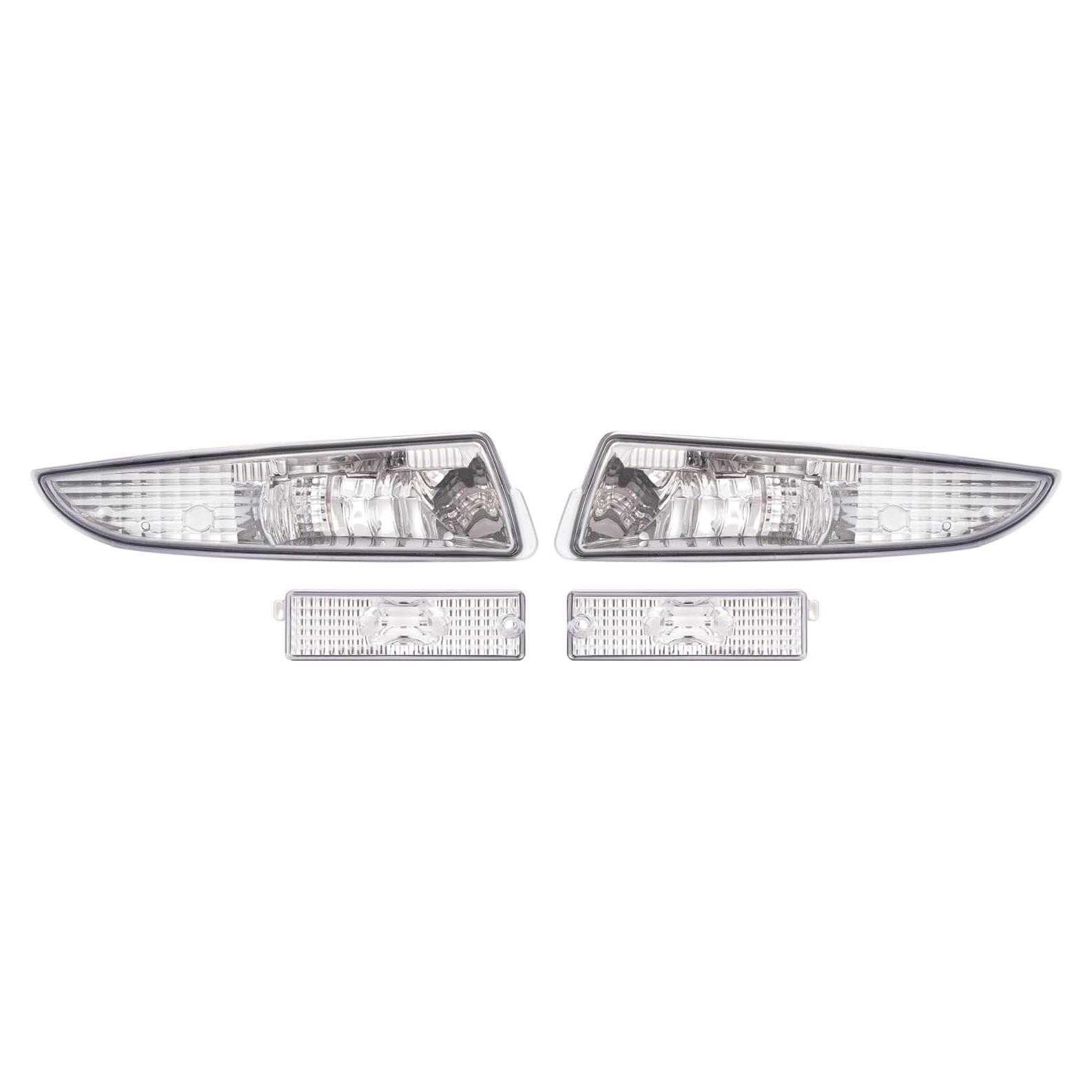 Luces de Señal de Giro y Marcador Lateral HECASA para Chevy Camaro 1993-2002