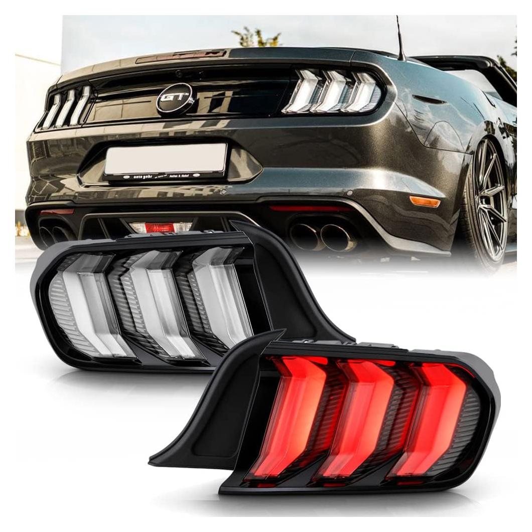 Luces Traseras LED ACANII para Ford Mustang 2015-2021