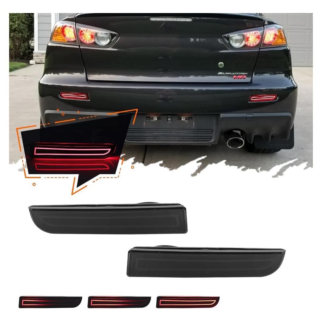 Luces de Freno y Giro TurningMax para Mitsubishi Lancer/Outlander