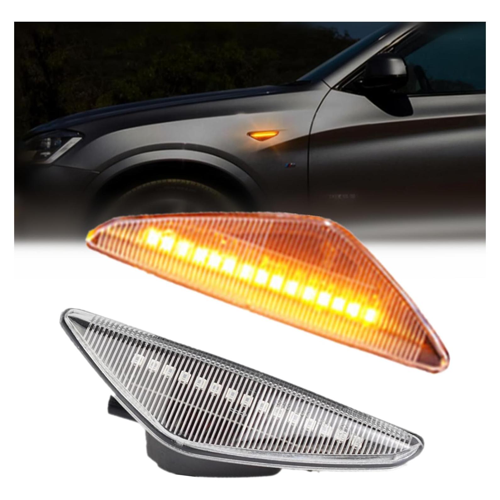 Lámpara de Señal de Giro LED Kakulkomen para BMW X3 X5 X6