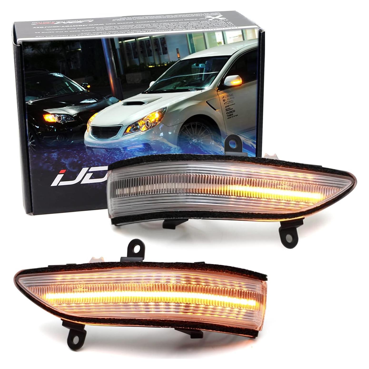 Kit Luz Señal Giro Espejo Lateral LED iJDMTOY Subaru