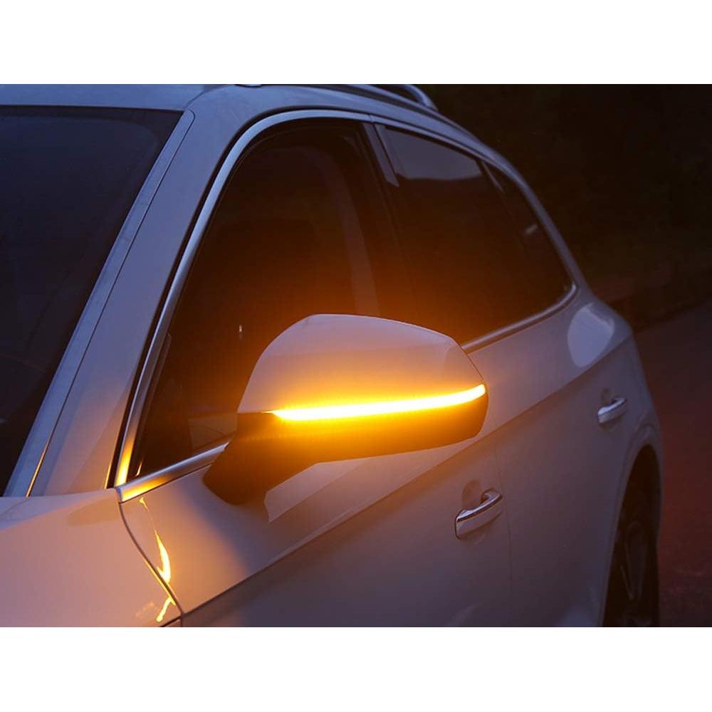 Tira de Luz de Giro LED Secuencial iJDMTOY para Volkswagen Golf GTI 2015-2021