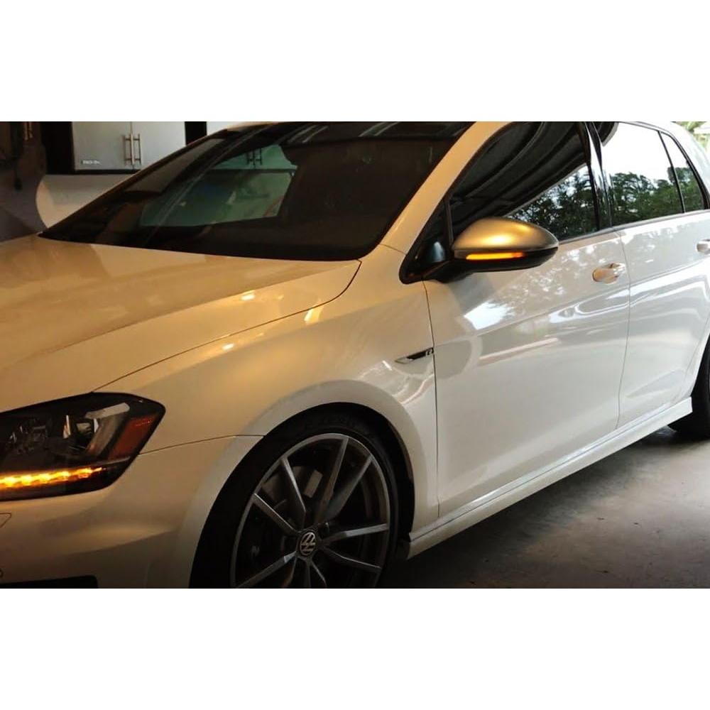 Tira de Luz de Giro LED Secuencial iJDMTOY para Volkswagen Golf GTI 2015-2021