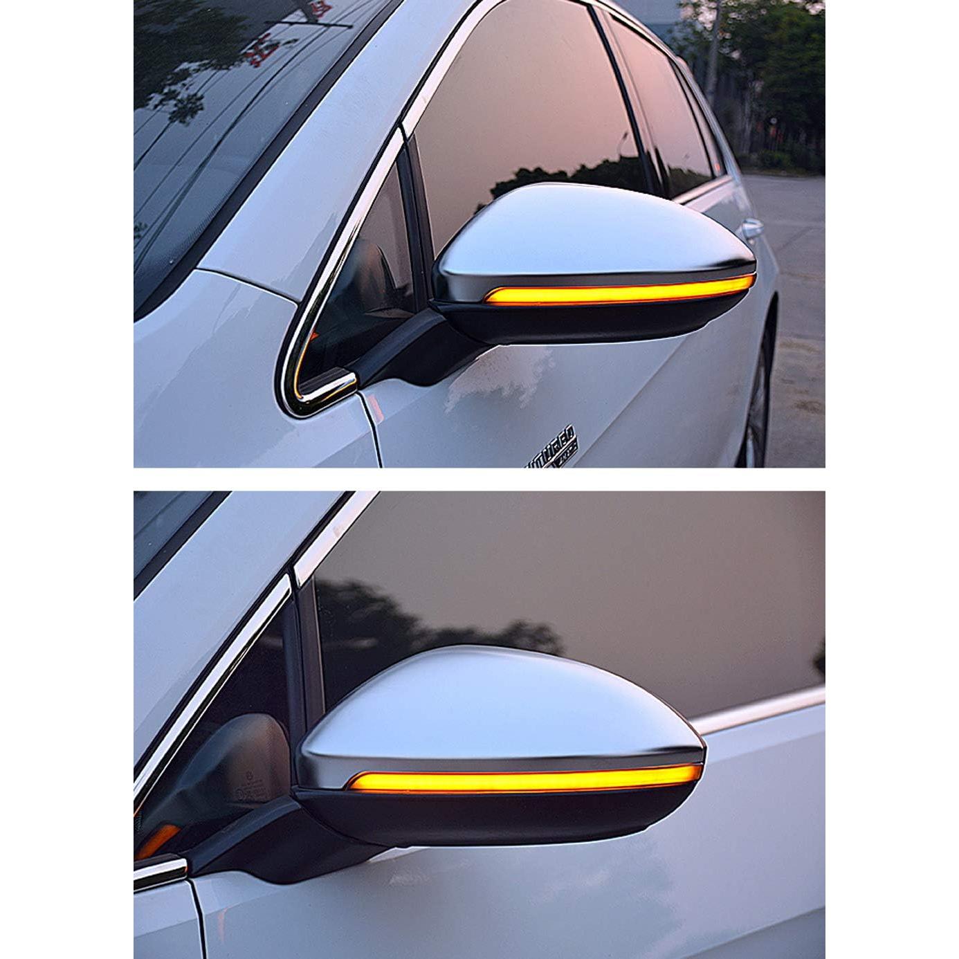 Tira de Luz de Giro LED Secuencial iJDMTOY para Volkswagen Golf GTI 2015-2021