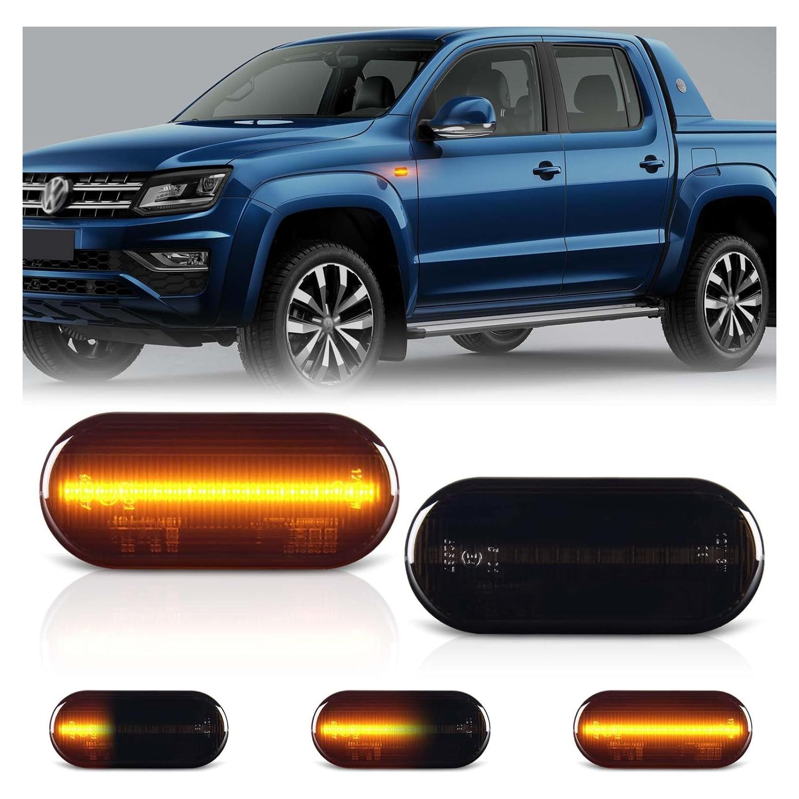 Luces de Marcador Lateral LED Gempro Ámbar VW MK4 Golf Jetta