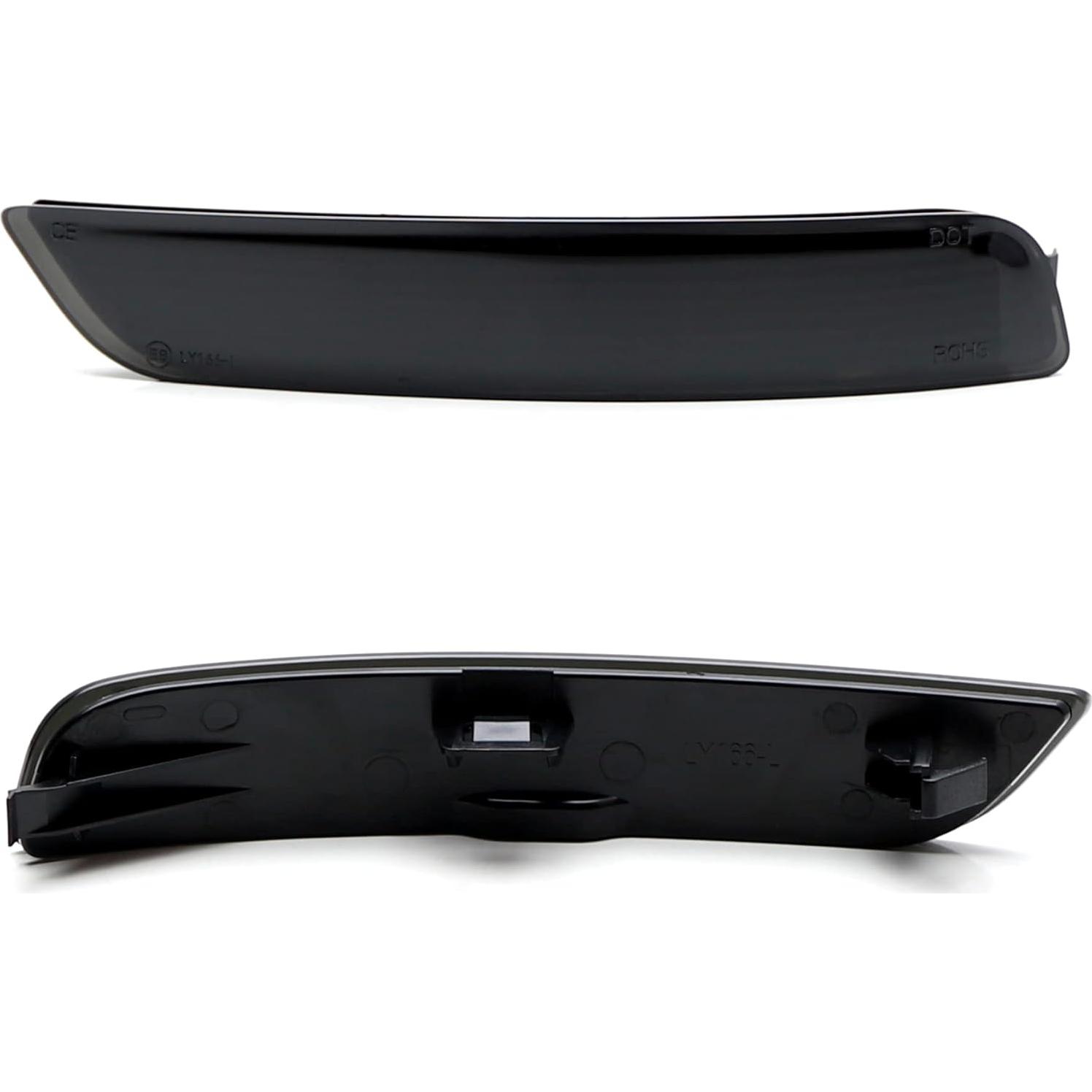 Lentes Reflectores Traseros iJDMTOY Ahumados BMW F15 X5 2014-2019