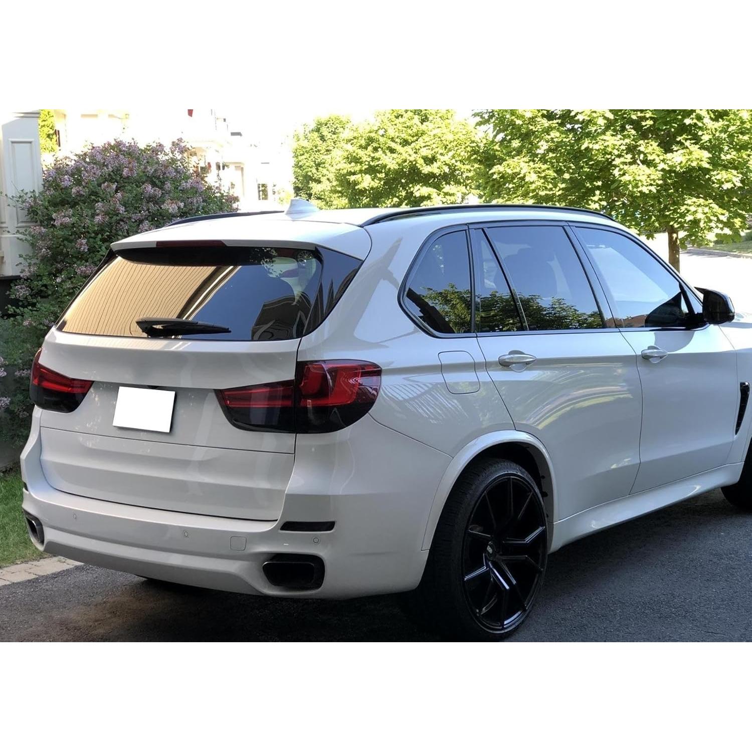 Lentes Reflectores Traseros iJDMTOY Ahumados BMW F15 X5 2014-2019