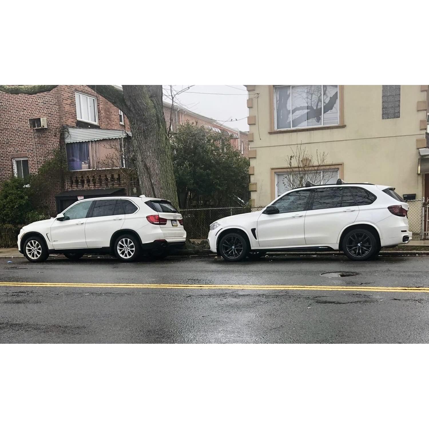 Lentes Reflectores Traseros iJDMTOY Ahumados BMW F15 X5 2014-2019