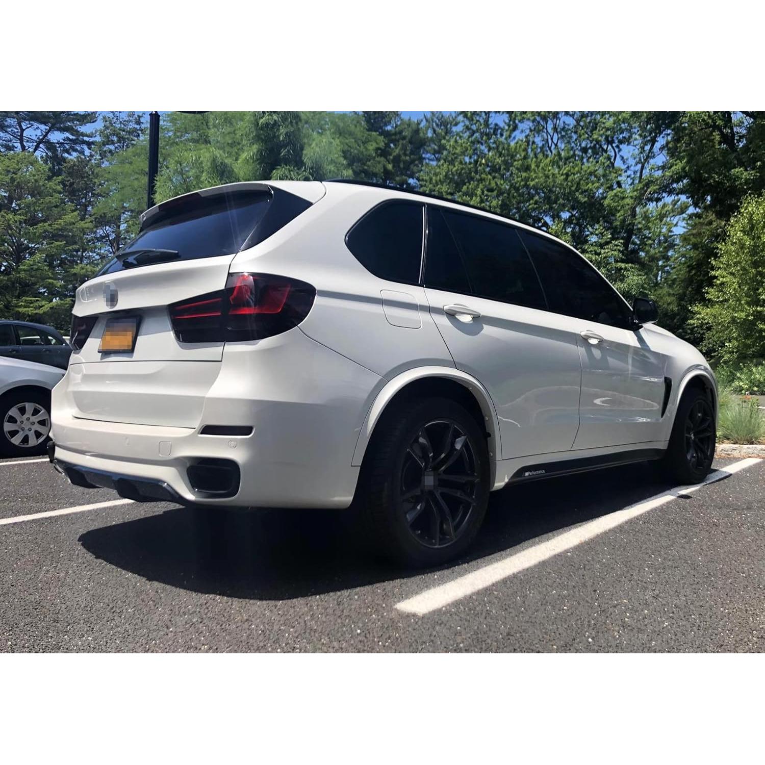 Lentes Reflectores Traseros iJDMTOY Ahumados BMW F15 X5 2014-2019