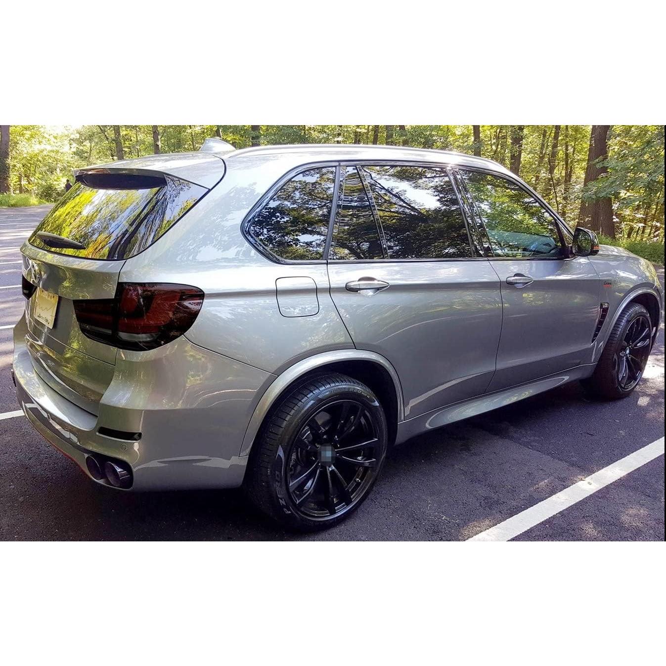 Lentes Reflectores Traseros iJDMTOY Ahumados BMW F15 X5 2014-2019