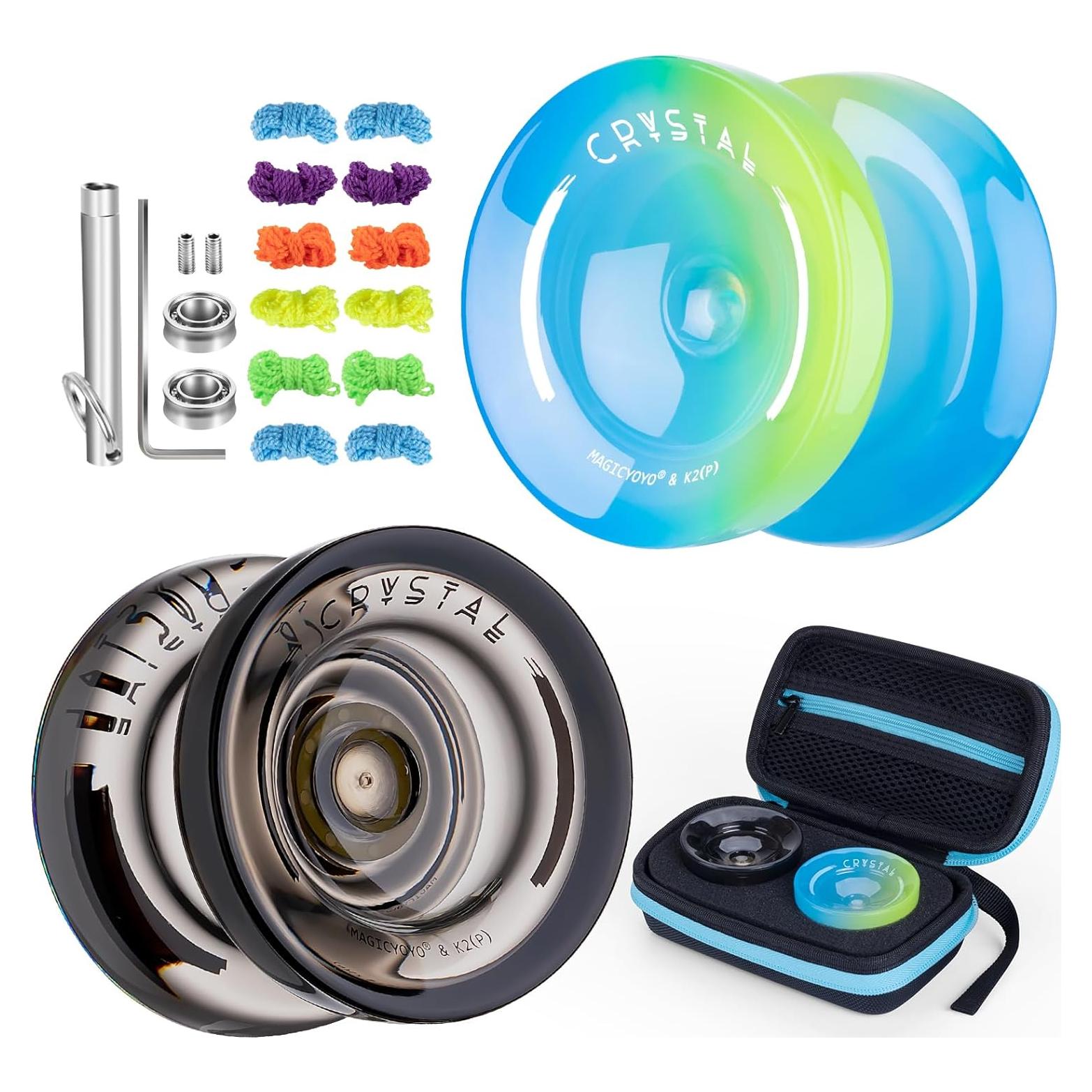 Yoyo Profesional K2 para Niños y Adultos + 12 Cuerdas